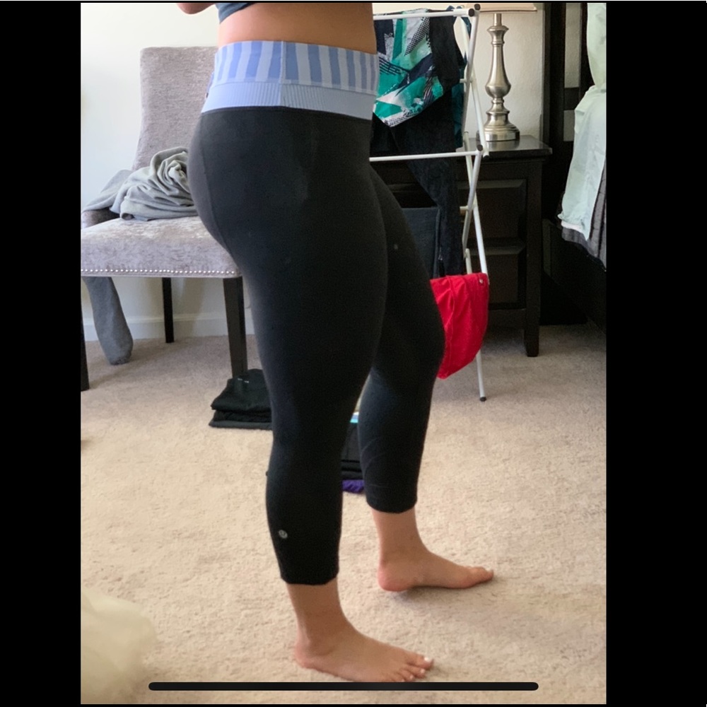 Vintage Lululemon pace rival pant